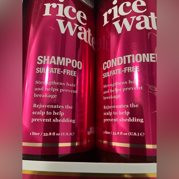 Difeel Rice Water Shampoo and Conditioner Set full size - Picture 5 of 5